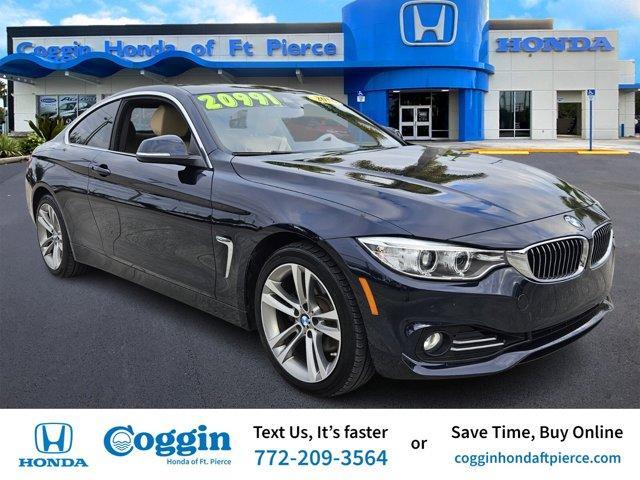 used 2016 BMW 428 car, priced at $18,991