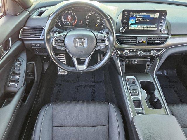 used 2020 Honda Accord car, priced at $25,097