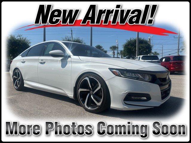 used 2020 Honda Accord car, priced at $26,891