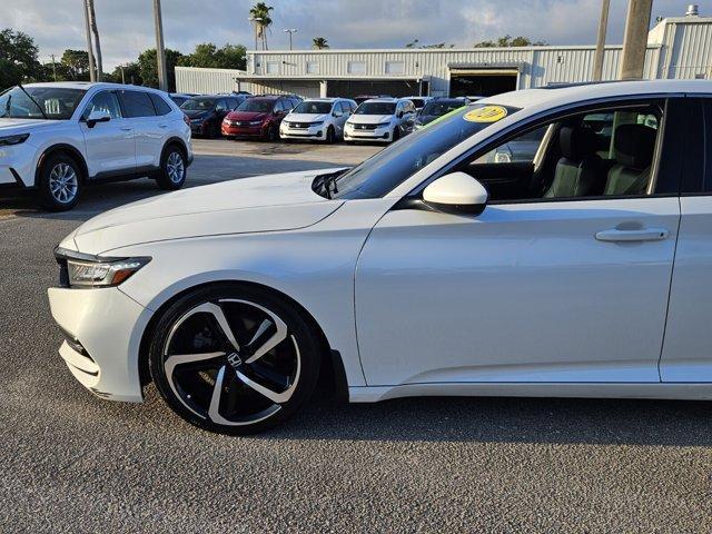 used 2020 Honda Accord car, priced at $25,097