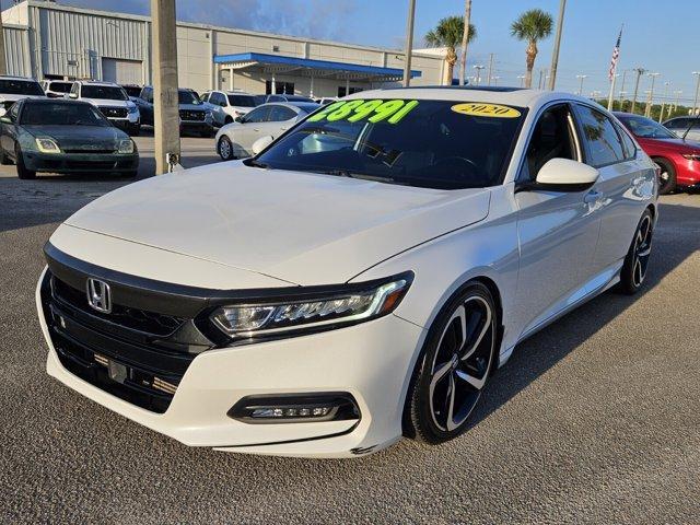 used 2020 Honda Accord car, priced at $25,097