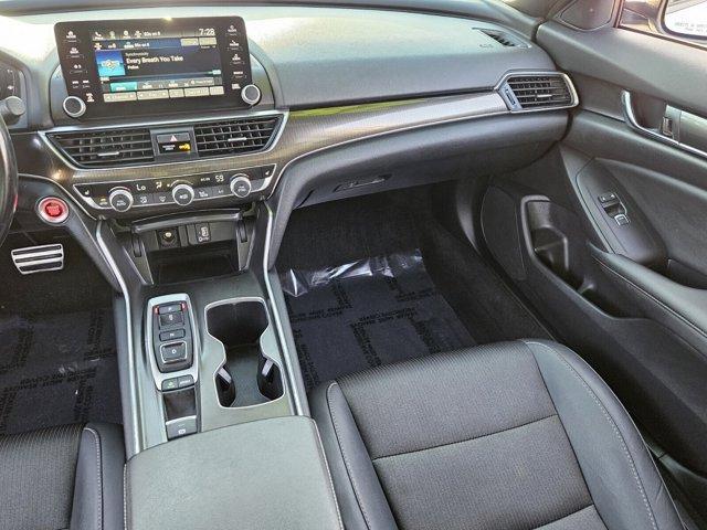 used 2020 Honda Accord car, priced at $25,097