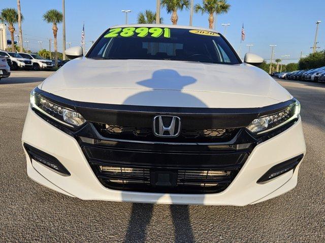 used 2020 Honda Accord car, priced at $25,097
