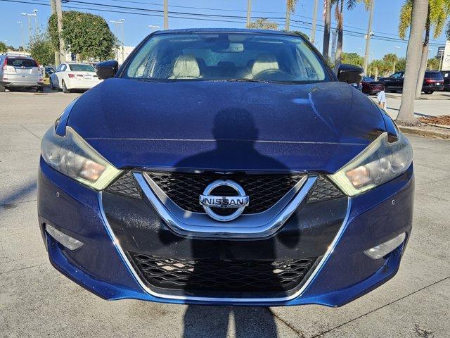 used 2017 Nissan Maxima car, priced at $16,076