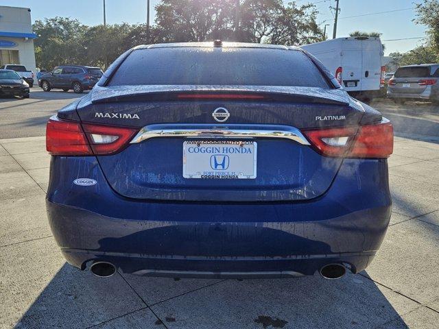 used 2017 Nissan Maxima car, priced at $16,076