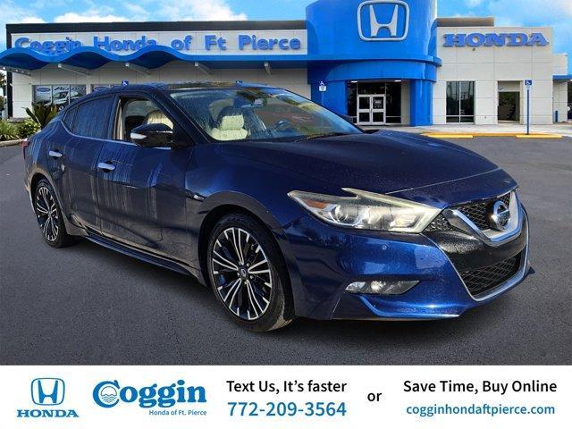 used 2017 Nissan Maxima car, priced at $16,076