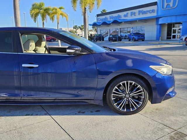 used 2017 Nissan Maxima car, priced at $16,076