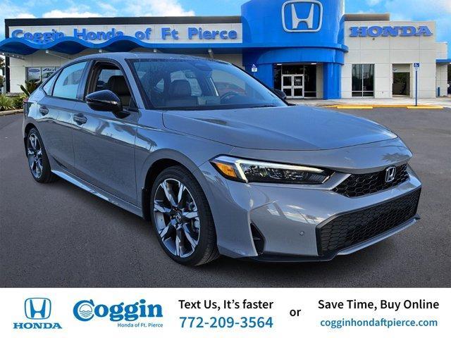 new 2026 Honda Civic Hybrid car, priced at $32,699