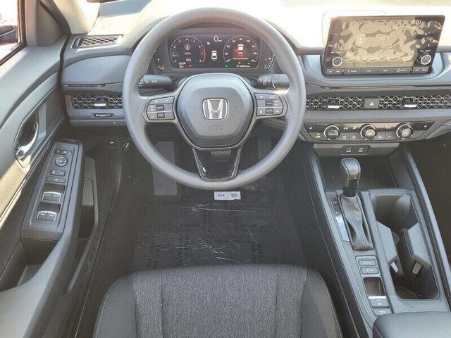 new 2024 Honda Accord car, priced at $30,005