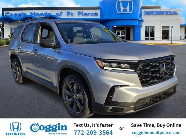 new 2025 Honda Pilot car, priced at $40,603