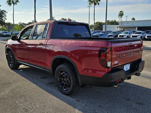 new 2025 Honda Ridgeline car, priced at $44,013