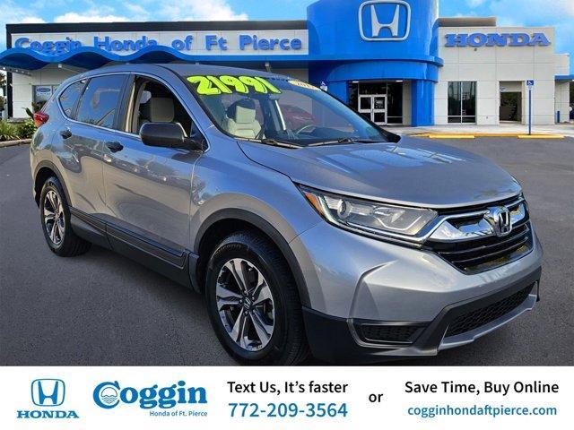 used 2017 Honda CR-V car, priced at $20,991