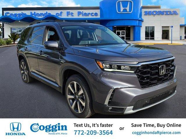 new 2025 Honda Pilot car, priced at $48,092