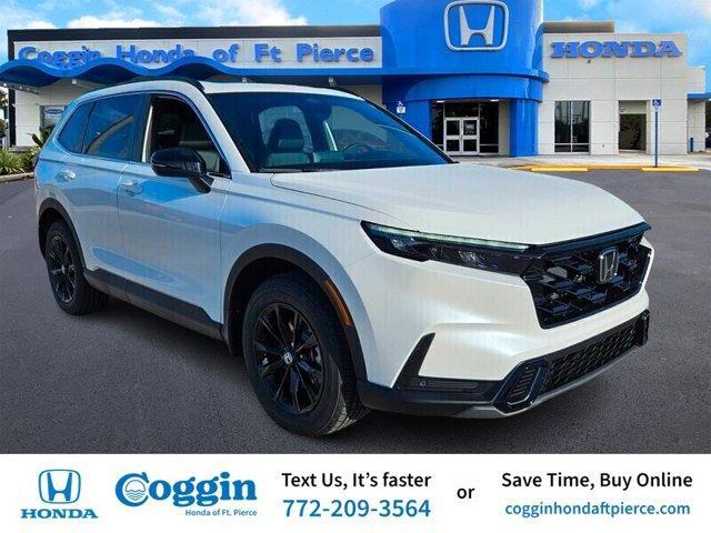 new 2025 Honda CR-V Hybrid car, priced at $39,033