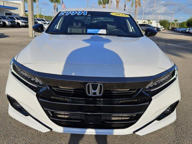 used 2022 Honda Accord car, priced at $25,991