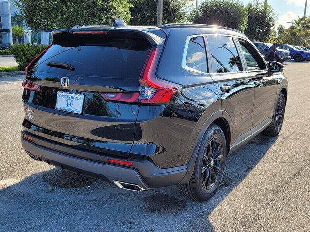 new 2024 Honda CR-V Hybrid car, priced at $35,400