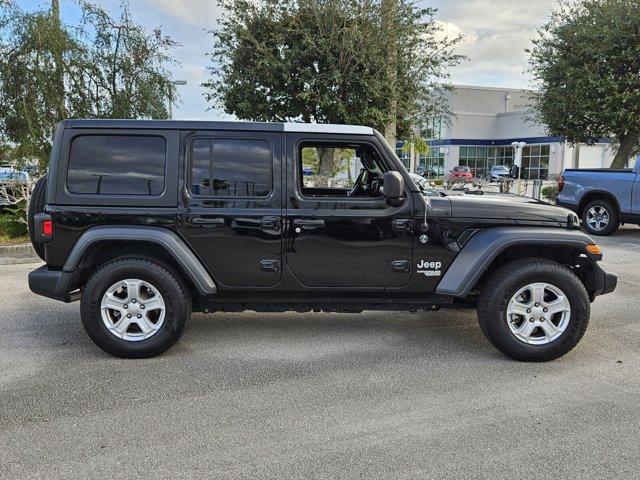 used 2020 Jeep Wrangler Unlimited car, priced at $25,000