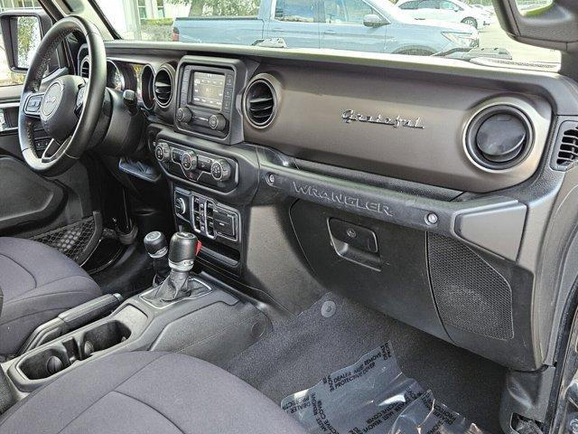 used 2020 Jeep Wrangler Unlimited car, priced at $25,000