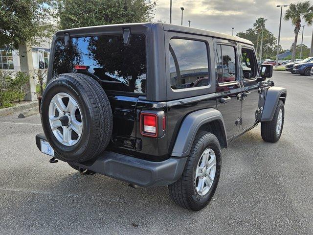 used 2020 Jeep Wrangler Unlimited car, priced at $25,000