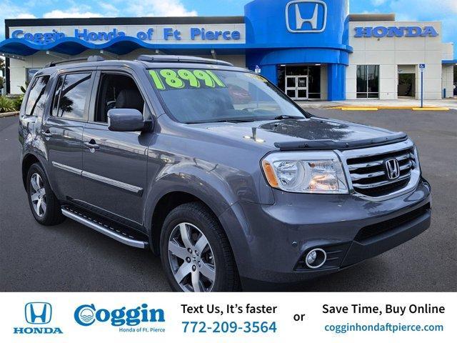 used 2014 Honda Pilot car, priced at $17,651
