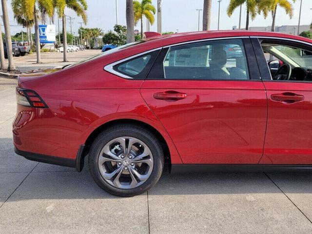 new 2024 Honda Accord car, priced at $30,460