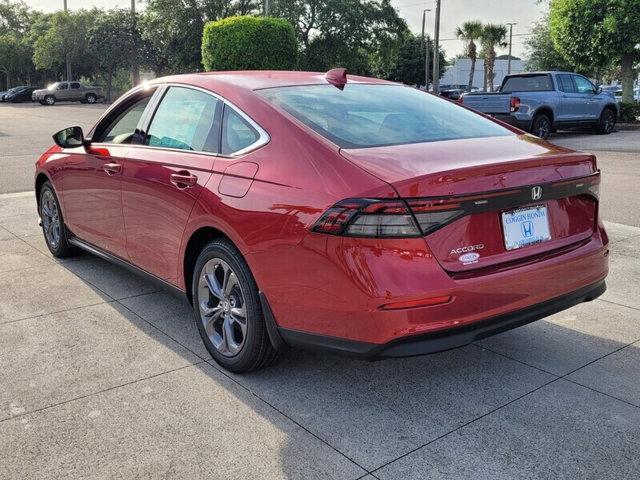 new 2024 Honda Accord car, priced at $30,460