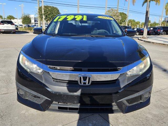 used 2016 Honda Civic car, priced at $14,492