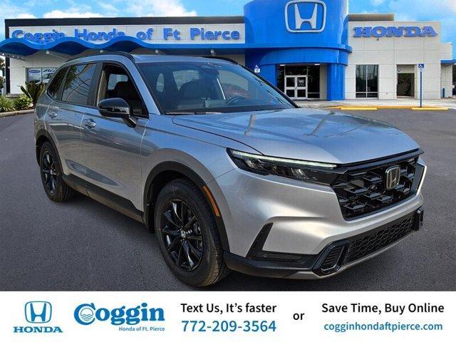 new 2026 Honda CR-V Hybrid car, priced at $40,381
