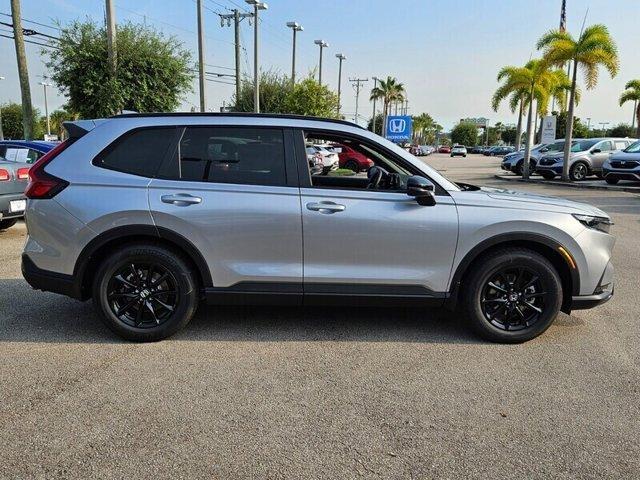 new 2026 Honda CR-V Hybrid car, priced at $40,381