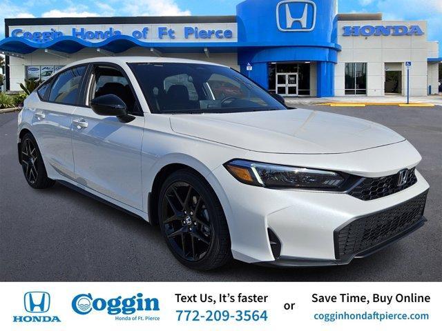 new 2025 Honda Civic car, priced at $28,055