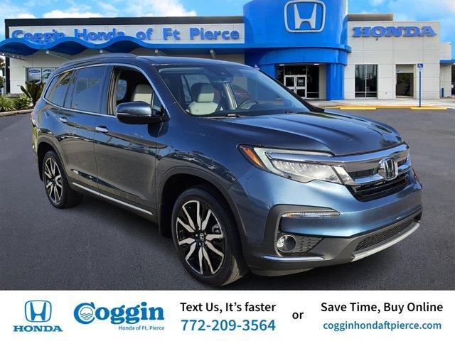 used 2022 Honda Pilot car, priced at $33,991
