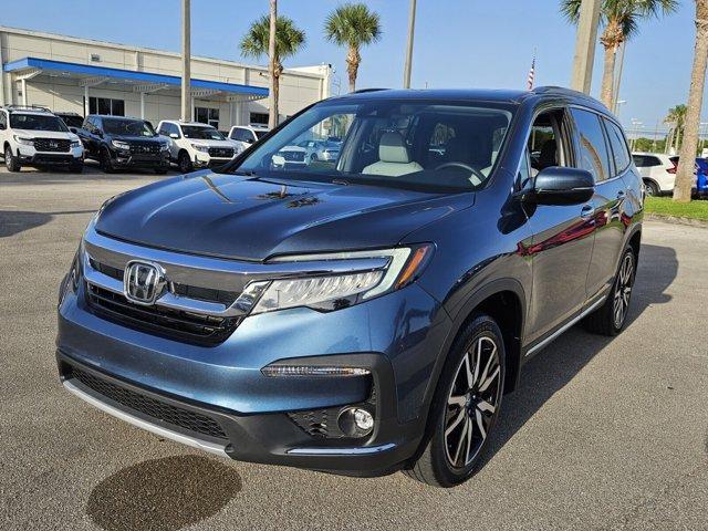 used 2022 Honda Pilot car, priced at $33,991