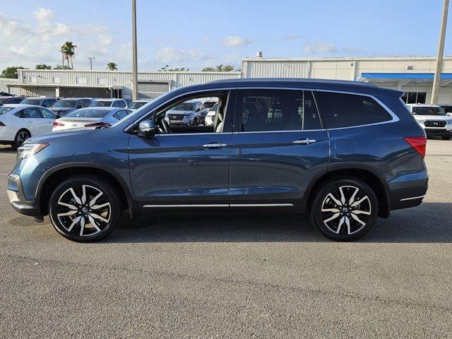 used 2022 Honda Pilot car, priced at $33,991