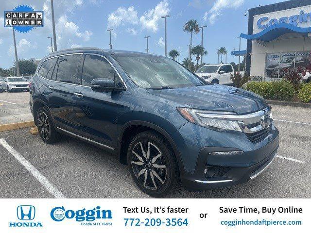 used 2022 Honda Pilot car, priced at $33,991