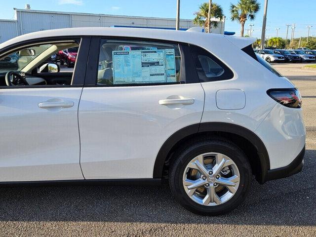 new 2025 Honda HR-V car, priced at $26,205