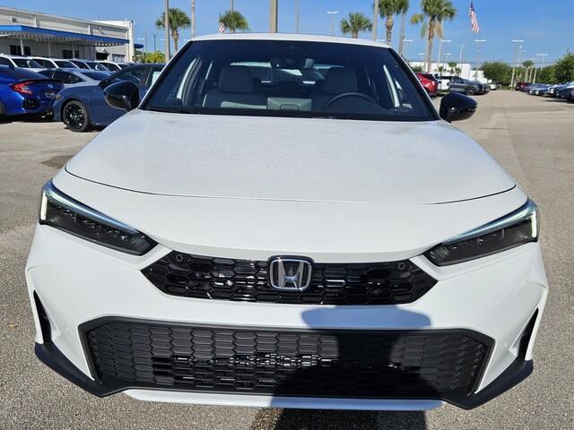 new 2025 Honda Civic Hybrid car, priced at $33,555