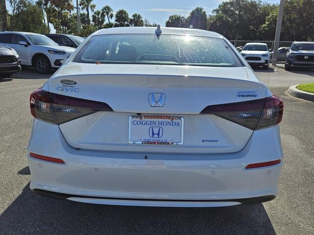 new 2025 Honda Civic Hybrid car, priced at $33,555