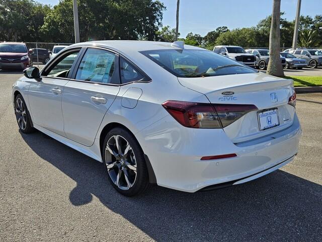 new 2025 Honda Civic Hybrid car, priced at $33,555