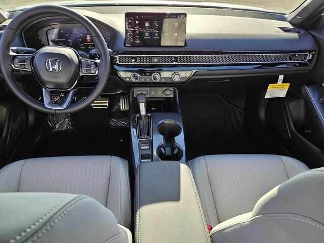 new 2025 Honda Civic Hybrid car, priced at $33,555