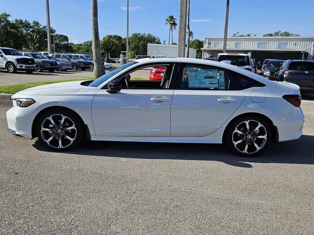 new 2025 Honda Civic Hybrid car, priced at $33,555