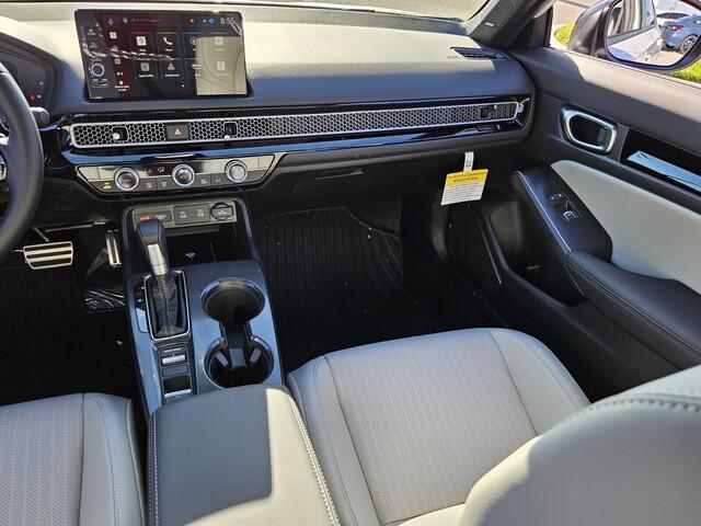 new 2025 Honda Civic Hybrid car, priced at $33,555