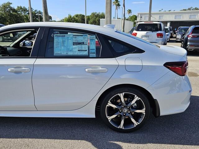 new 2025 Honda Civic Hybrid car, priced at $33,555