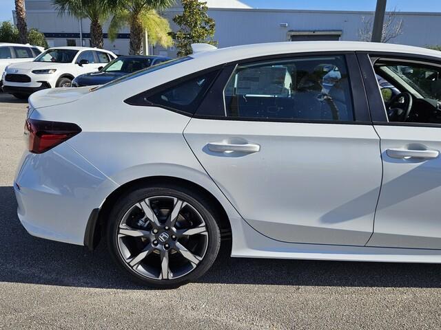 new 2025 Honda Civic Hybrid car, priced at $33,555
