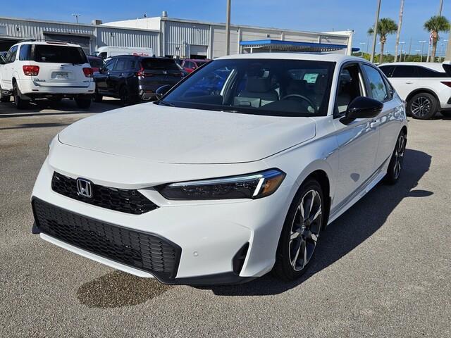 new 2025 Honda Civic Hybrid car, priced at $33,555
