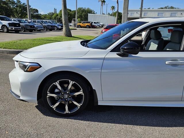 new 2025 Honda Civic Hybrid car, priced at $33,555