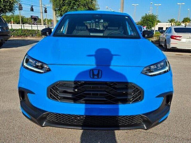 new 2026 Honda HR-V car, priced at $29,336