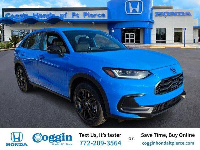 new 2026 Honda HR-V car, priced at $29,336