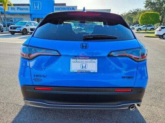 new 2026 Honda HR-V car, priced at $29,336