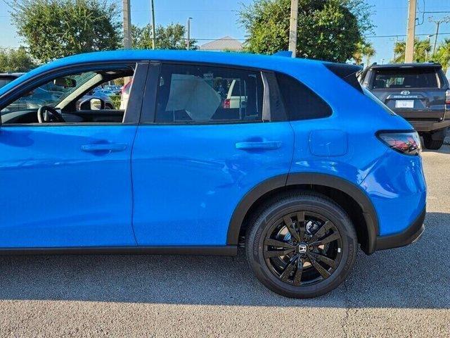 new 2026 Honda HR-V car, priced at $29,336