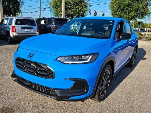 new 2026 Honda HR-V car, priced at $29,336